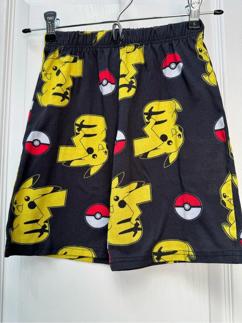 Pokemon Pikachu Yellow and Black Kids Pajama Set